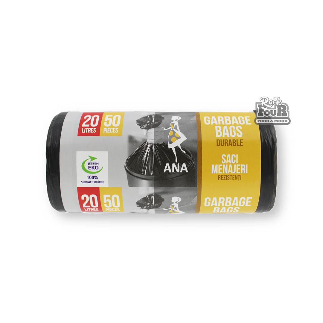 Garbage bags 20l "ANNA ZARADNA" 50pcs